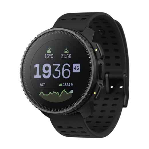 
      GPS-Multisportuhr Pulsuhr - Suunto Vertical All Black 
  