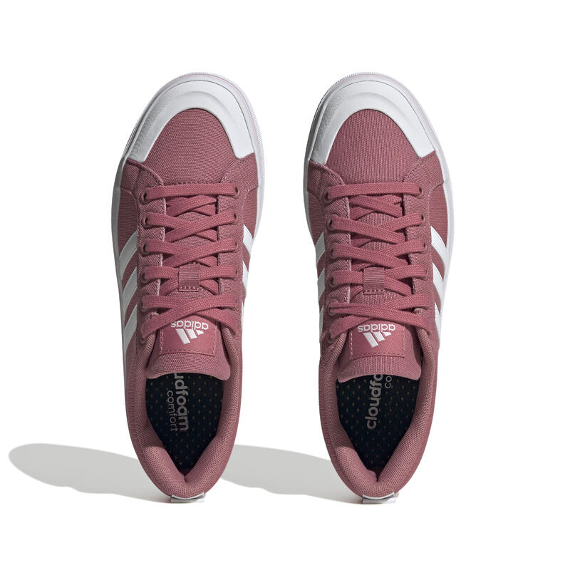 CHAUSSURE FEMME BRAVADA 2.0 ADIDAS ROSE