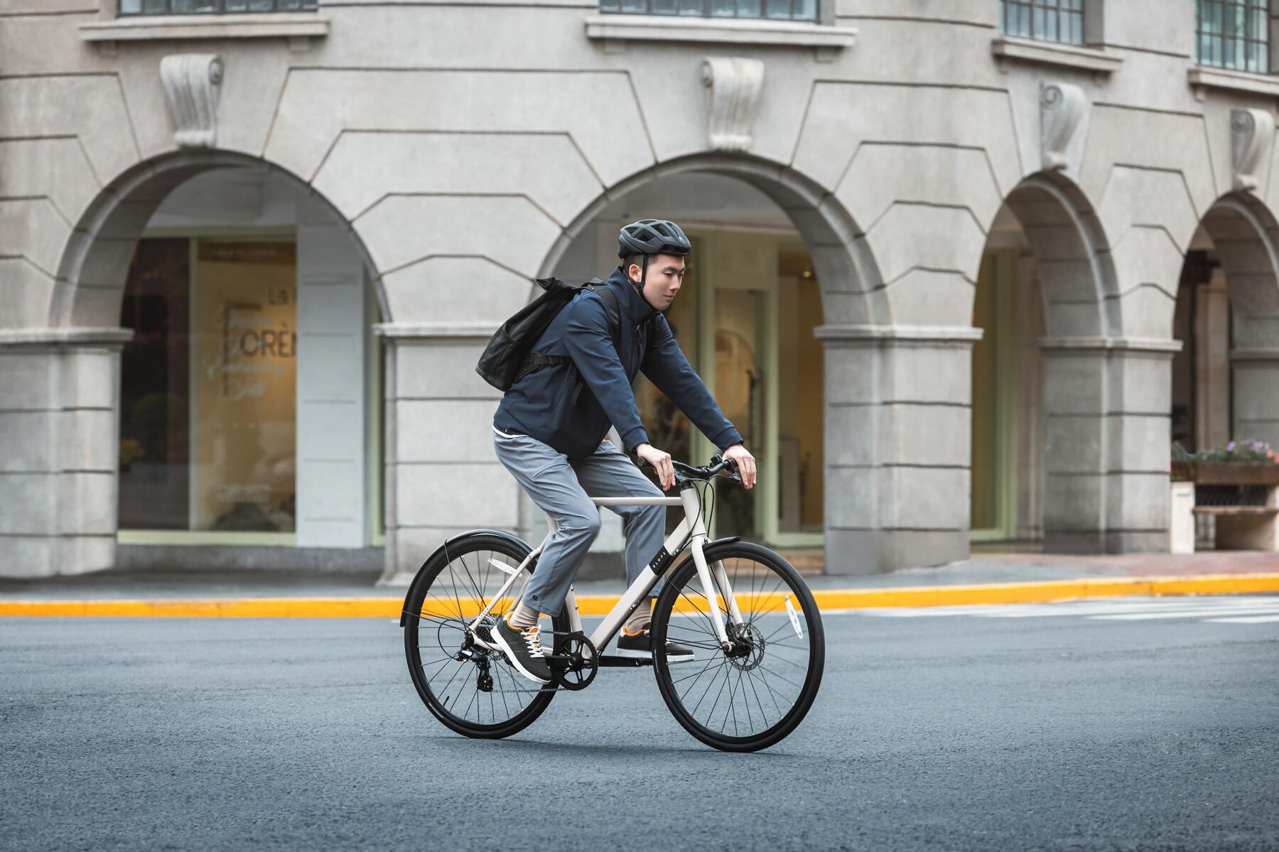 Los beneficios de ir en bicicleta por la ciudad