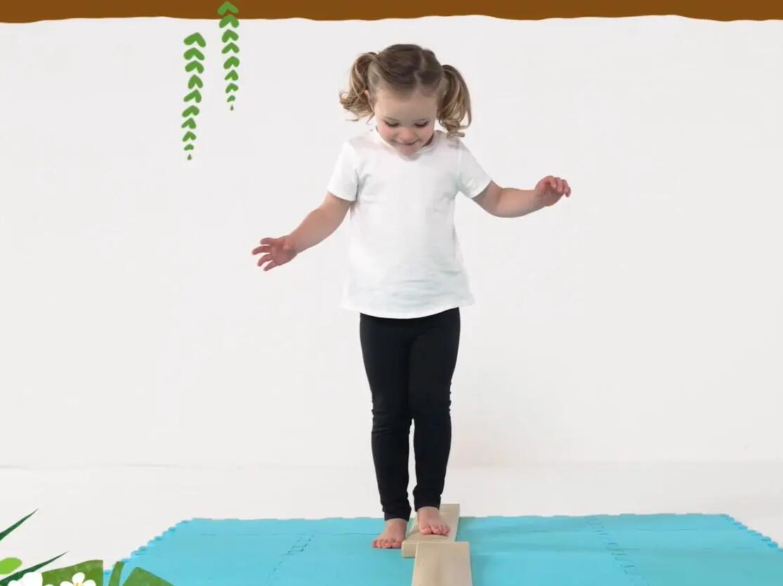 Gleichgewichtssinn bei Kindern steigern