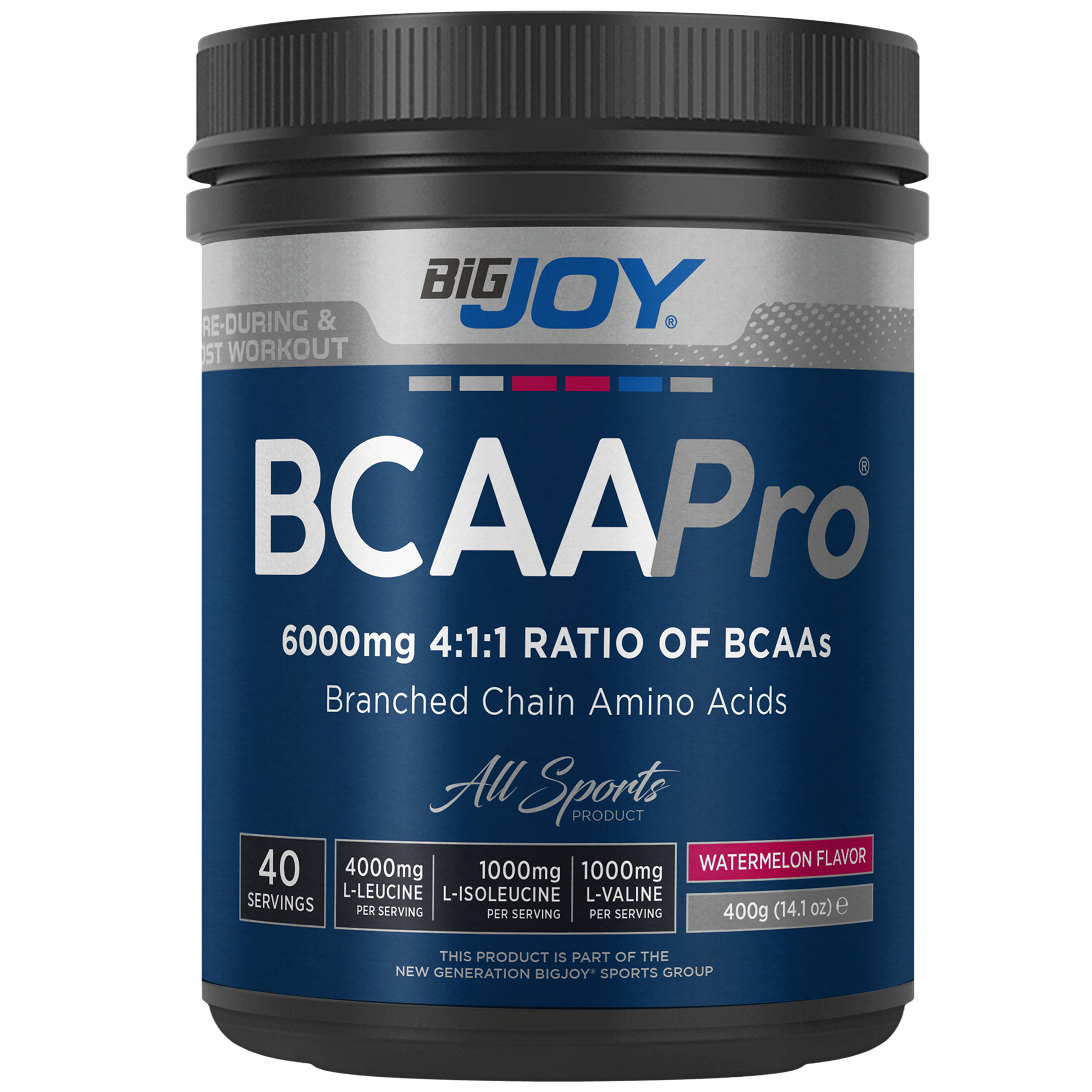 BIG JOY BigJoy BCAAPRO - Karpuz - 400 G