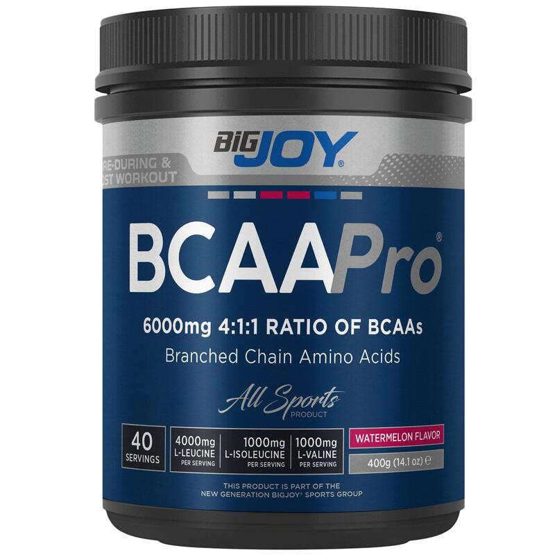 BigJoy BCAAPRO - Karpuz - 400 G