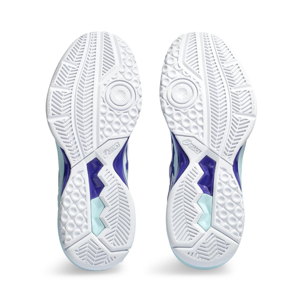 Adult Handball Shoes Gel-Task 3 - White/Blue