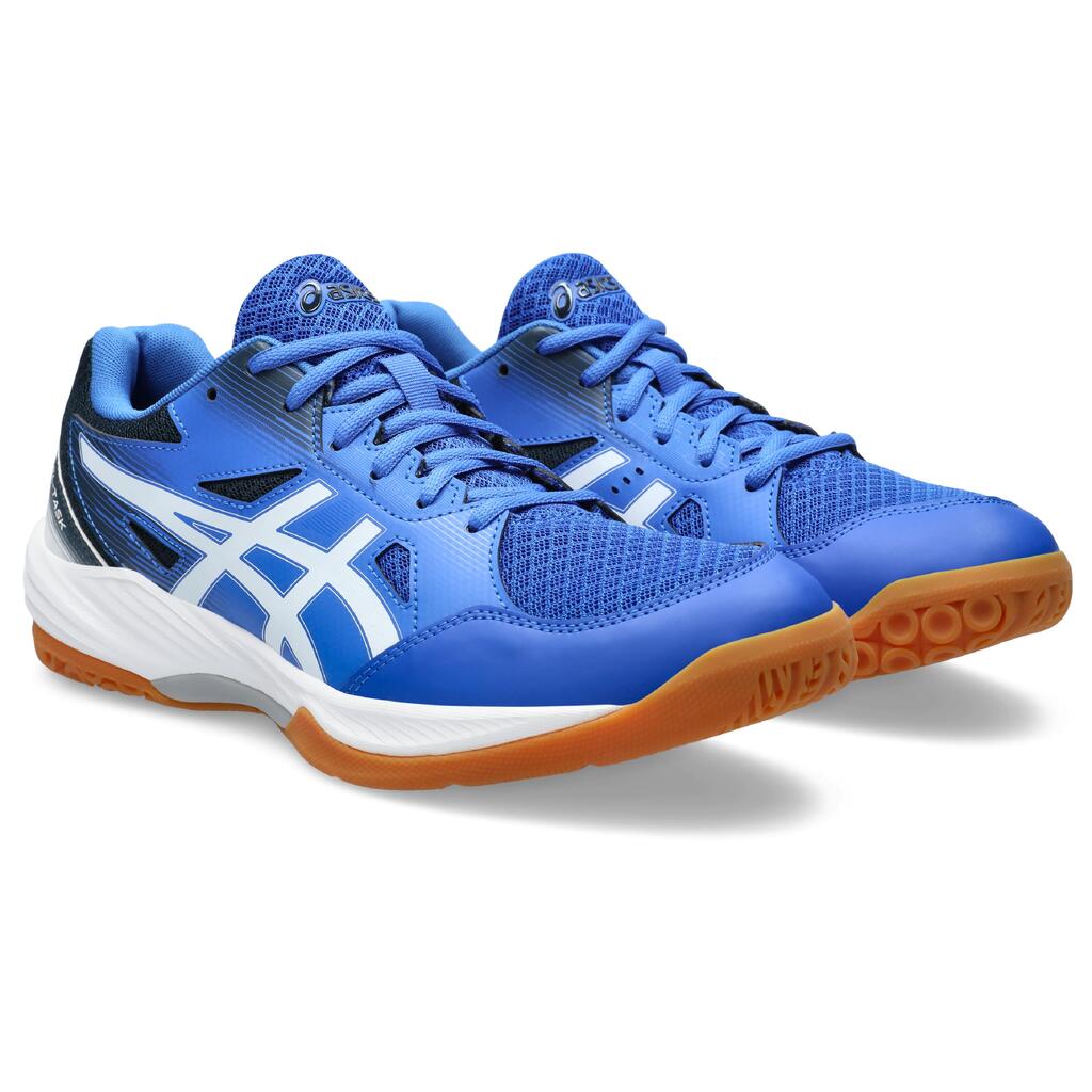 Adult Handball Shoes Gel-Task 3 - Blue/White