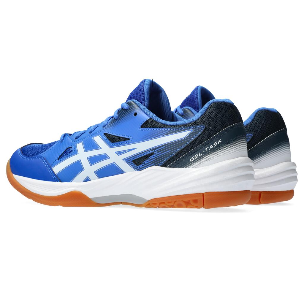 Damen/Herren Handball Hallenschuhe – ASICS GEL-TASK 3 blau/weiss