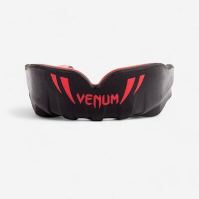Paradenti bambino boxe Venum CHALLENGER gel nero-rosso