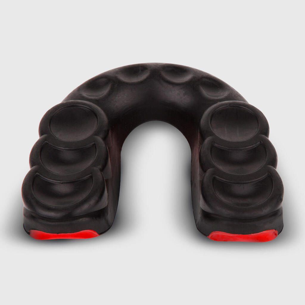 Mouthguard Gel Challenger - Black/Red