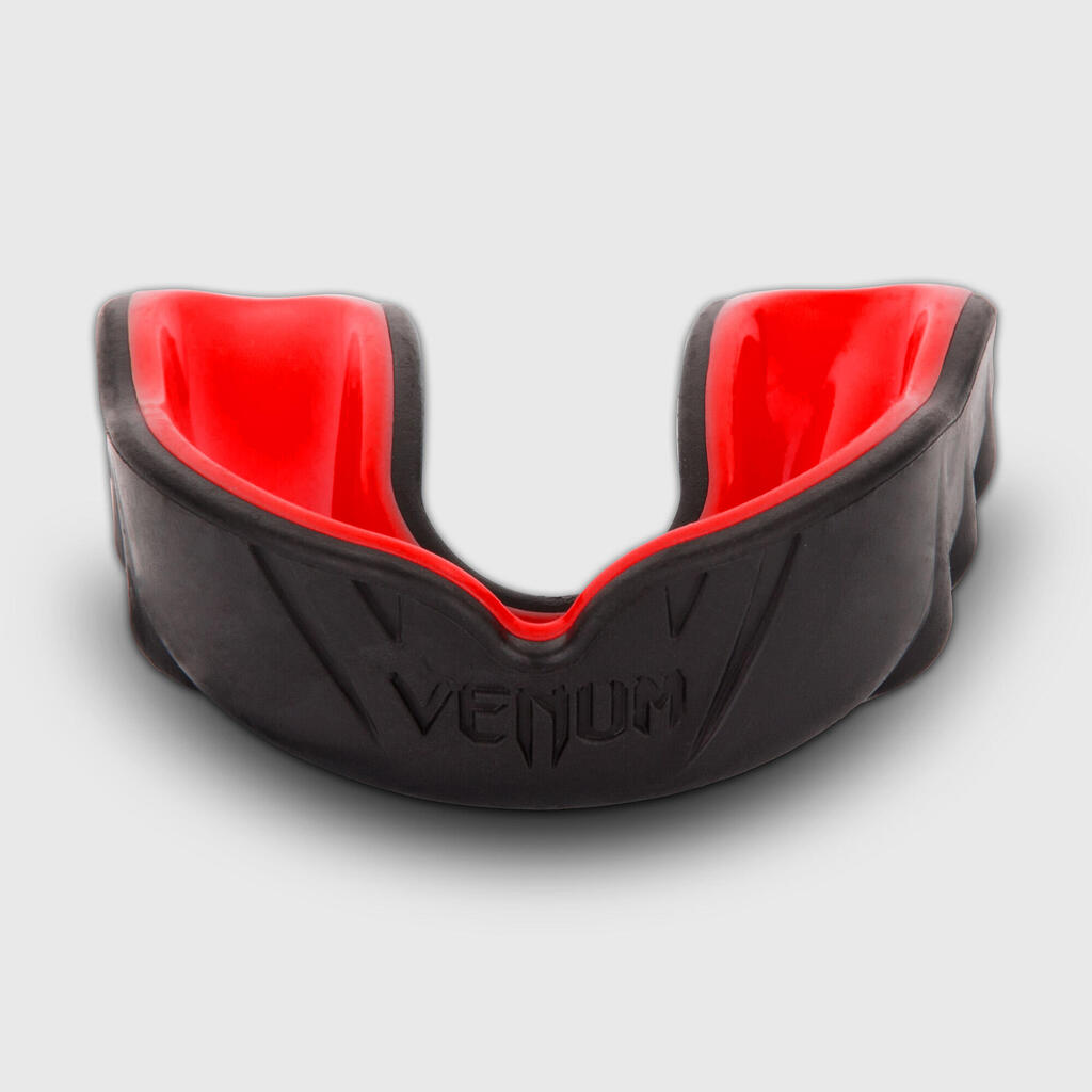 Mouthguard Gel Challenger - Black/Red