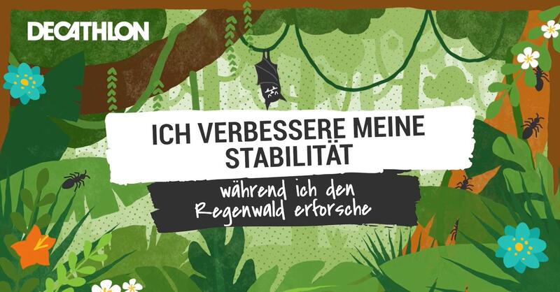 Gleichgewichtstraining für Kinder: mit Spiel & Spaß