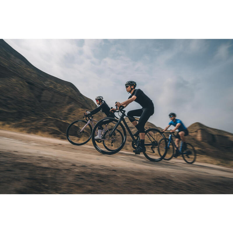 Óculos de Ciclismo Adulto PERF 500 LIGHT Categoria 3 PRETO/AZUL