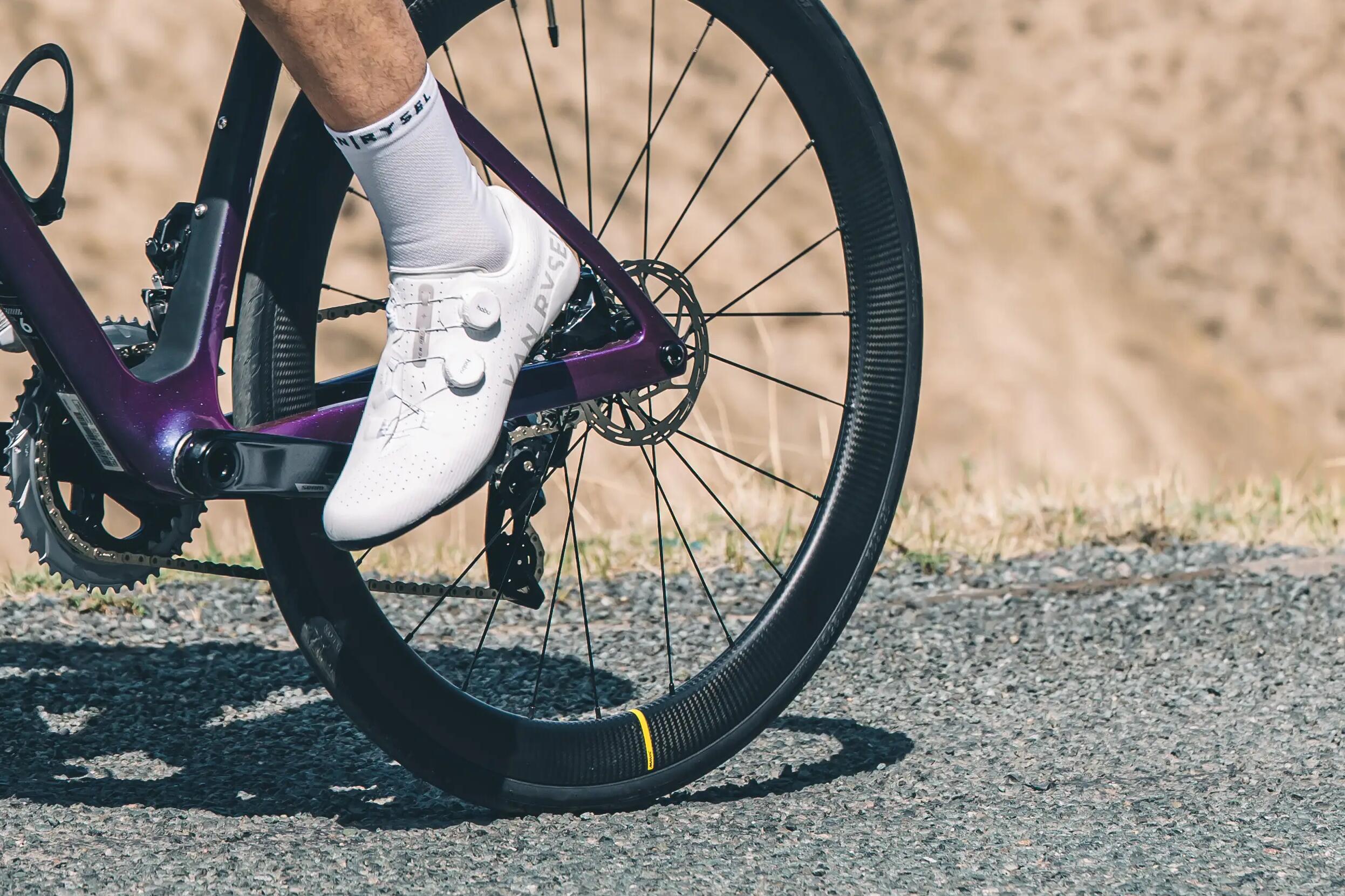 Cleaning your road shoes