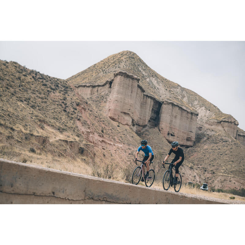 Óculos de Ciclismo Adulto PERF 500 LIGHT Categoria 3 PRETO/AZUL