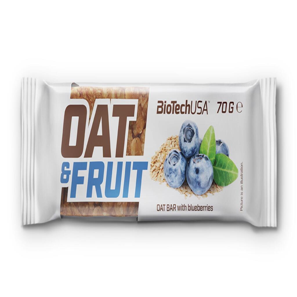 Oat and Fruits Blueberry