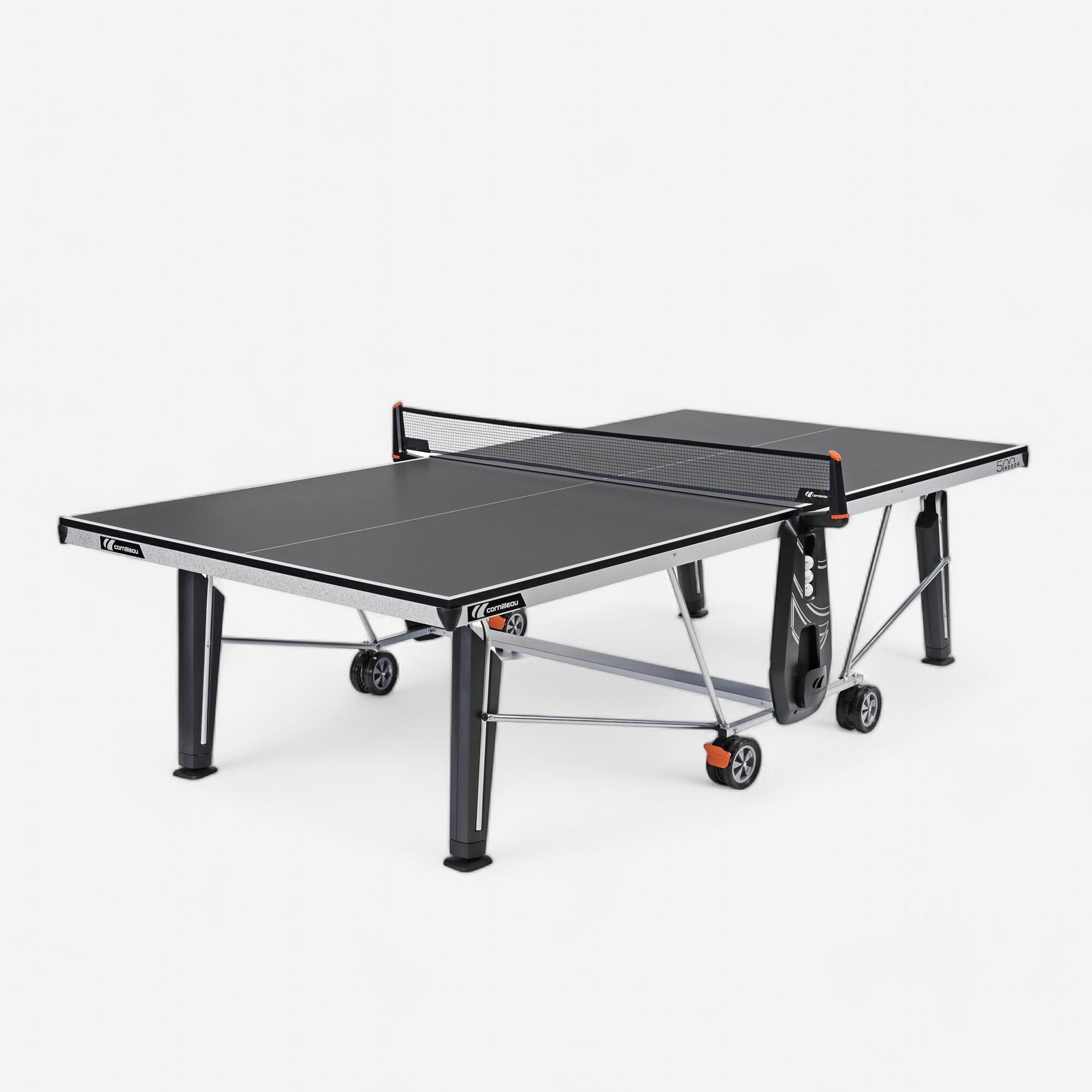 Set De Tennis De Table - Raquettes Et Balles Incluses ?