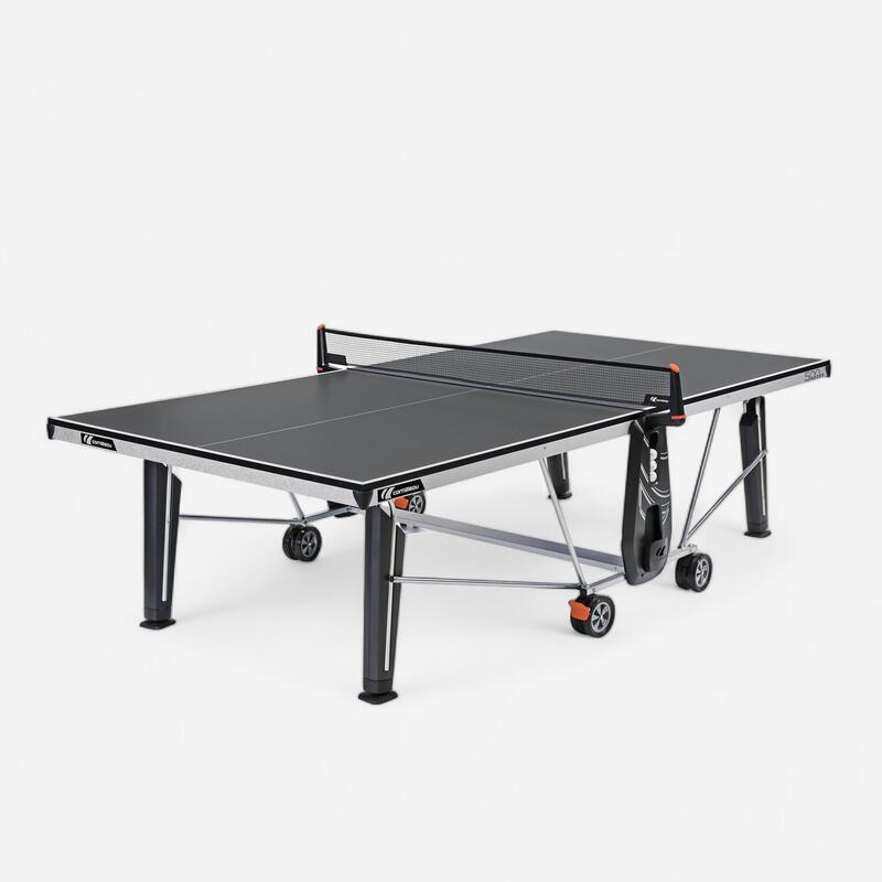 TABLE DE TENNIS DE TABLE CORNILLEAU 500 INDOOR - GRIS