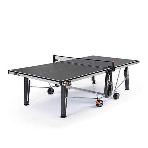 Table Tennis Table 500 Indoor - Grey