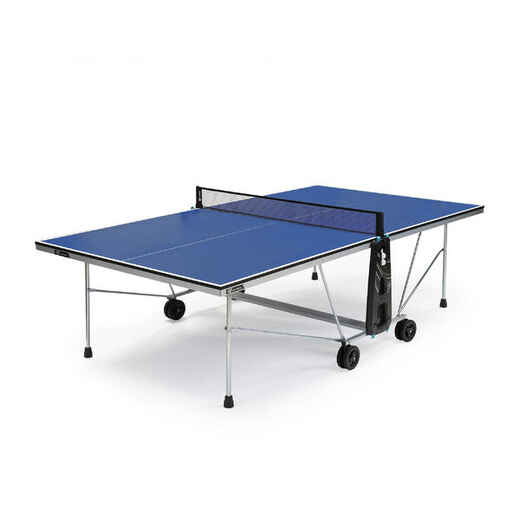 
      Stôl na stolný tenis 100 vnútorný modrý
  