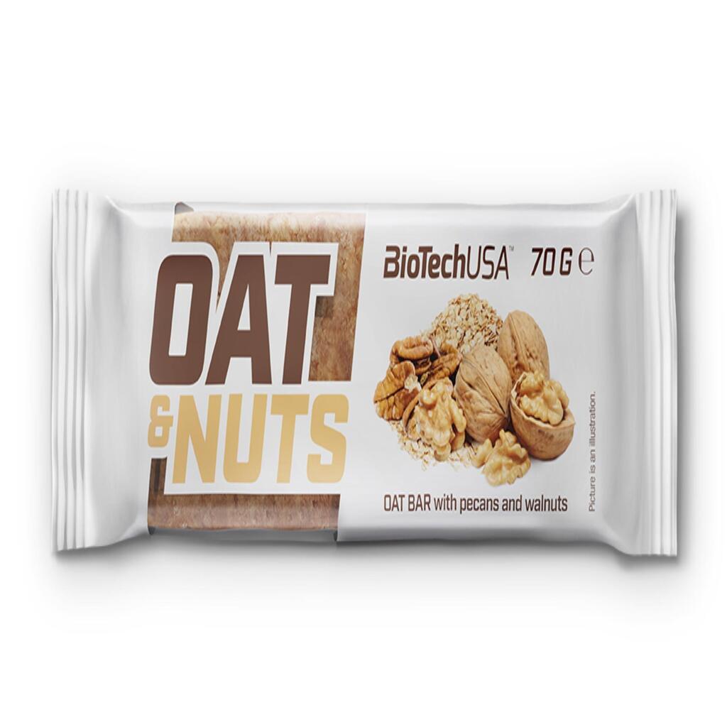 Oat and Nuts Pecan