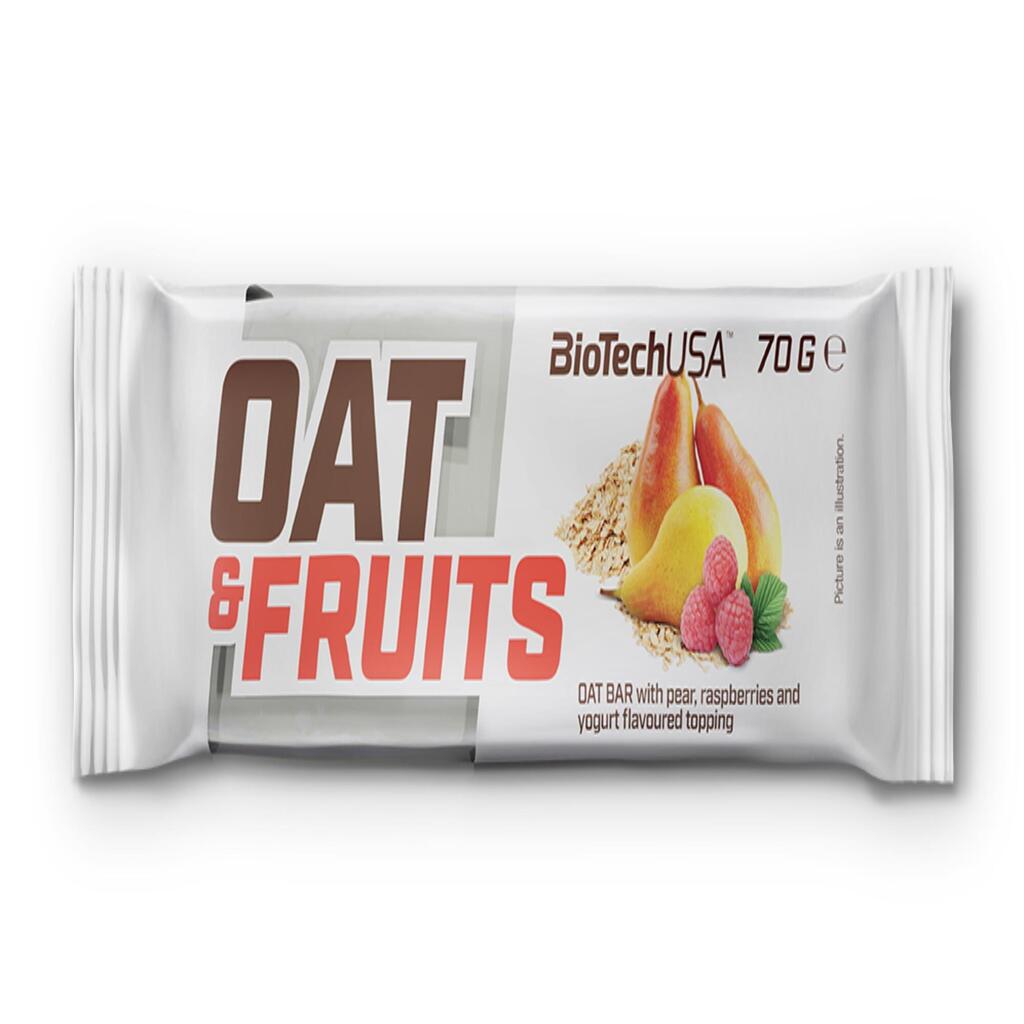 Oat and Fruits Yogurt-Pear-Raspberry