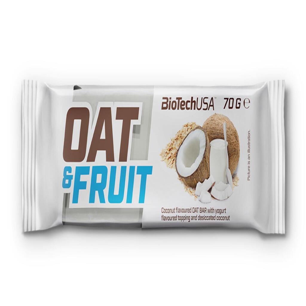 Oat and Fruits coconut-yogurt