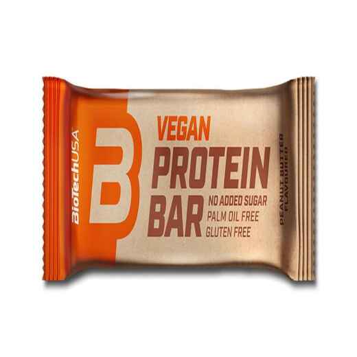 
      Vegan Protein Bar - Peanut Butter Flavoured
  