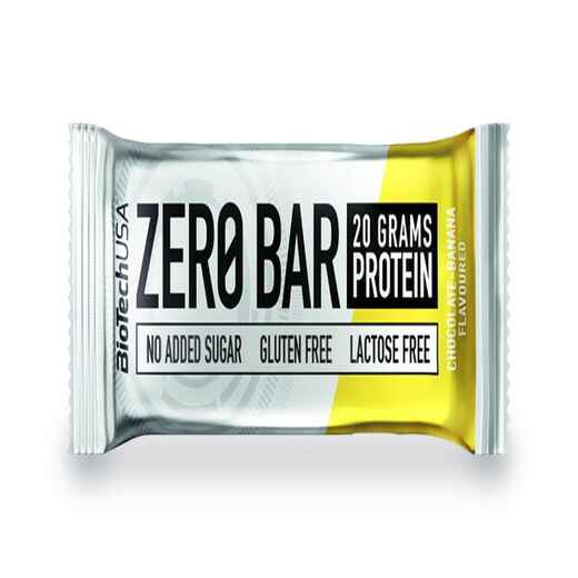 Zero Bar 50g chocolate-banana
