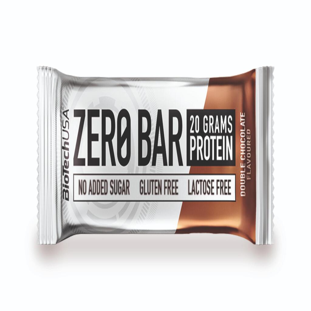 Zero Bar 50g double chocolate