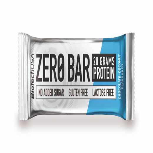 
      Zero Bar 50g chocolate-coconut
  