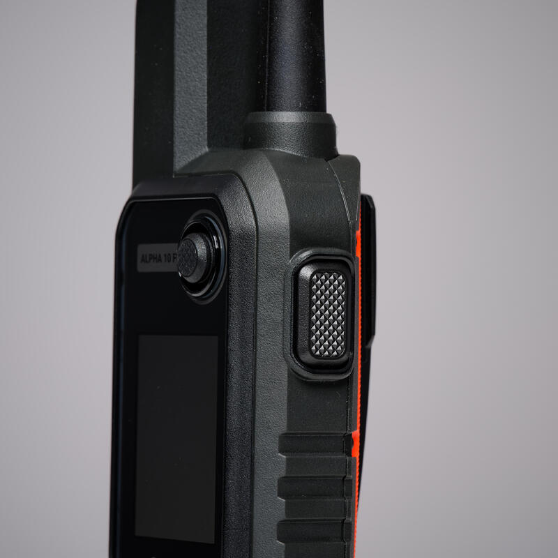 Výcvikový a vyhledávací obojek s dálkovým ovládáním Garmin Alpha 10 TT25