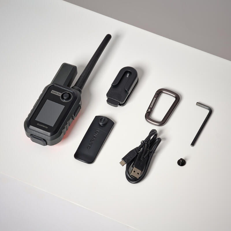 Výcvikový a vyhledávací obojek s dálkovým ovládáním Garmin Alpha 10 TT25