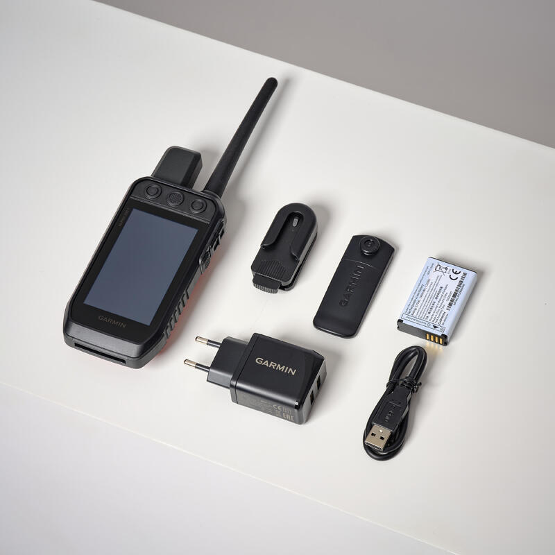 Výcvikový a vyhledávací obojek Garmin Alpha 200 TT25 s dálkovým ovládáním