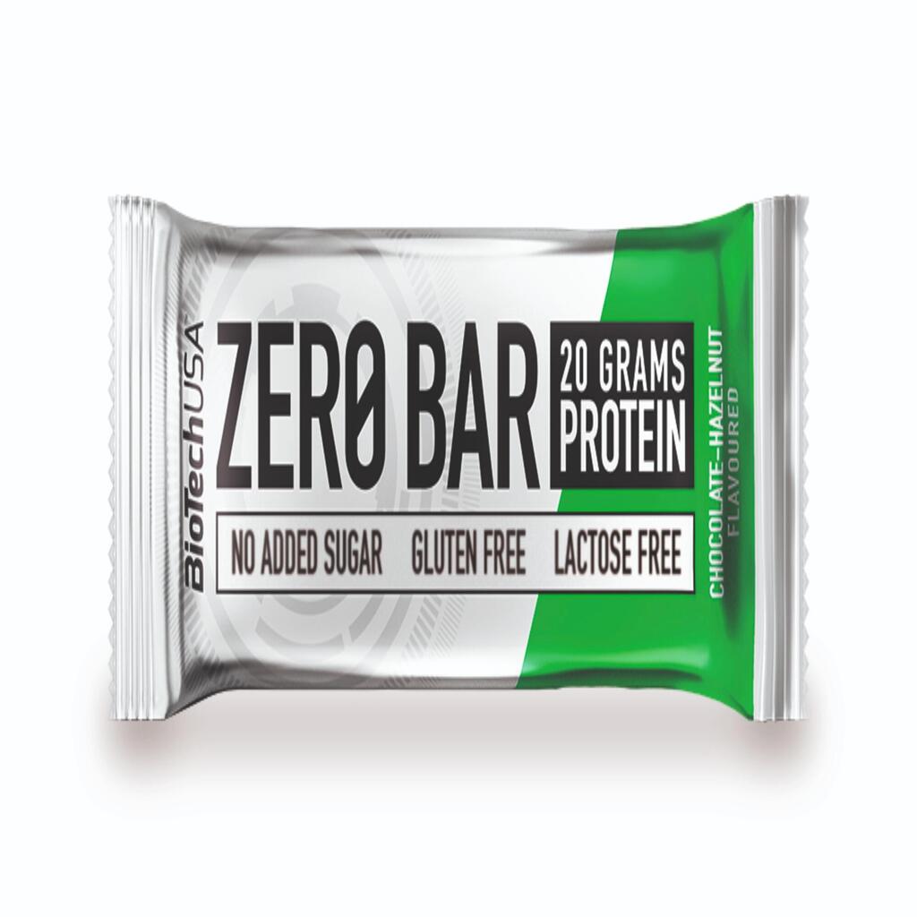 Zero Bar 50g chocolate-hazelnut