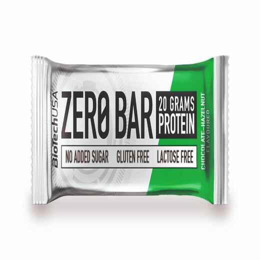 
      Zero Bar 50g chocolate-hazelnut
  