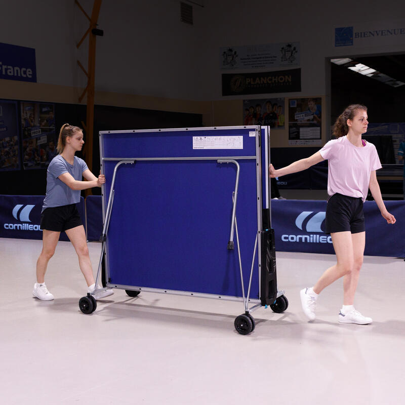 MESA DE PING PONG CORNILLEAU 100 INDOOR - AZUL