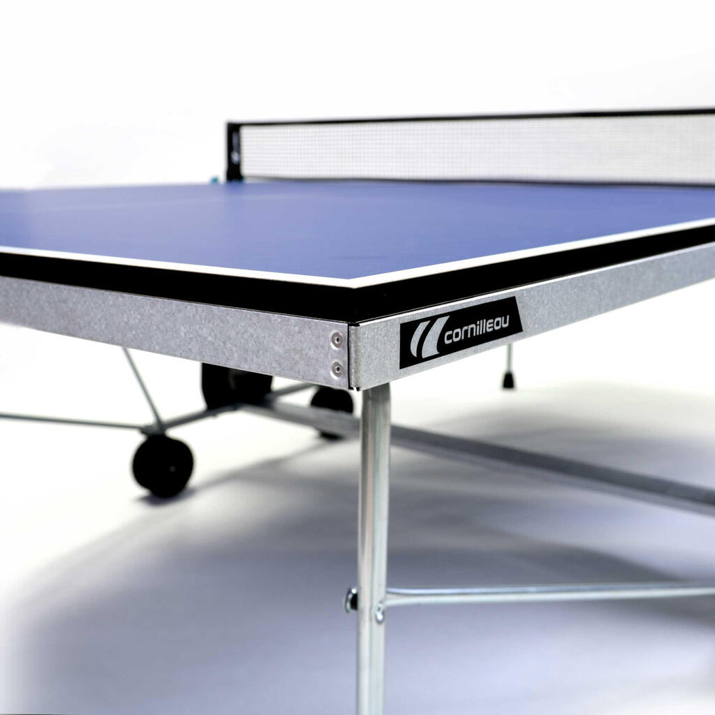 Galda tenisa galds “100 Indoor”, zils