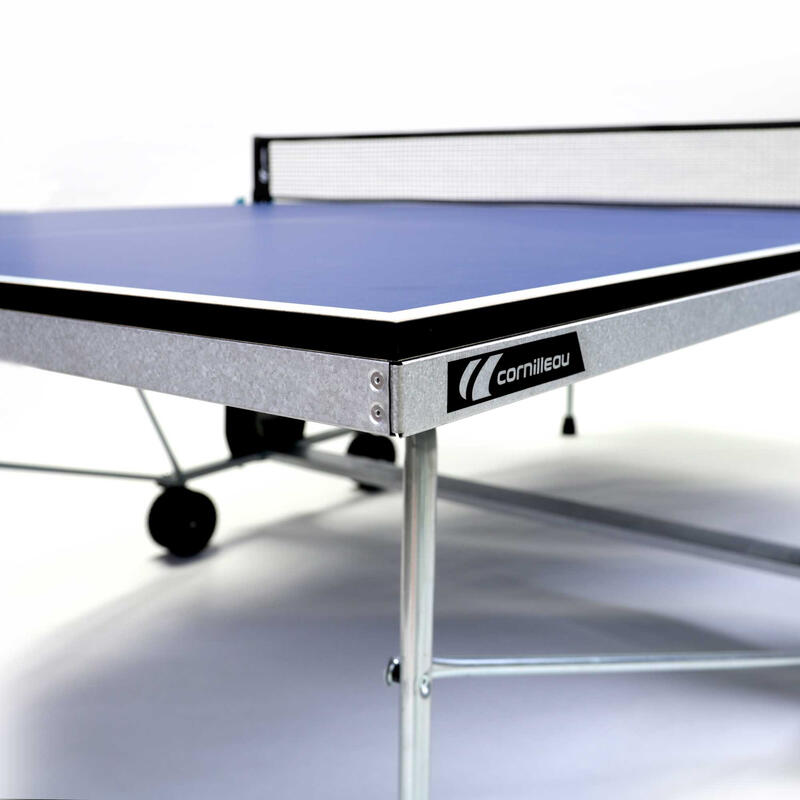 MESA DE PING PONG CORNILLEAU 100 INDOOR - AZUL