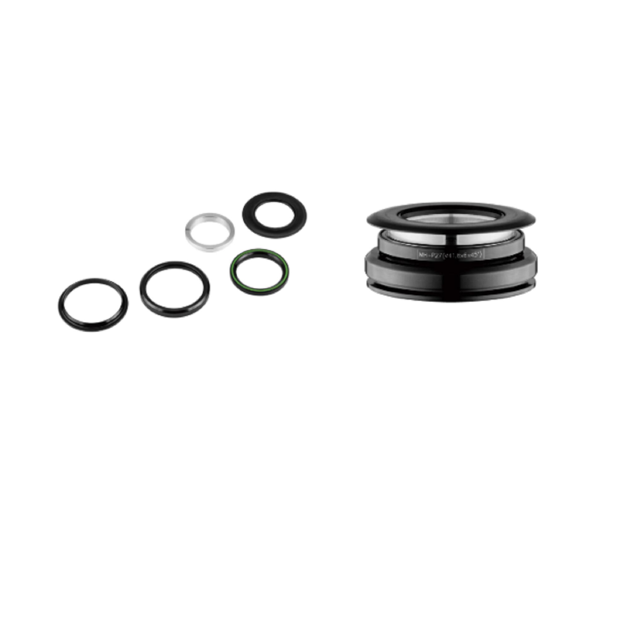 ROCKRIDER Integriert 1"1/8 Steuersatz - IS41/28,6 IS52/28,6 schwarz 