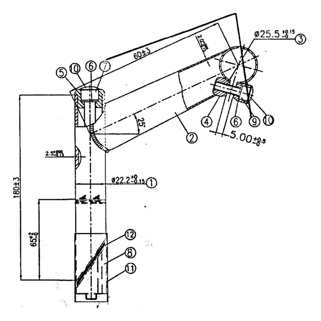 Schaftvorbau 1