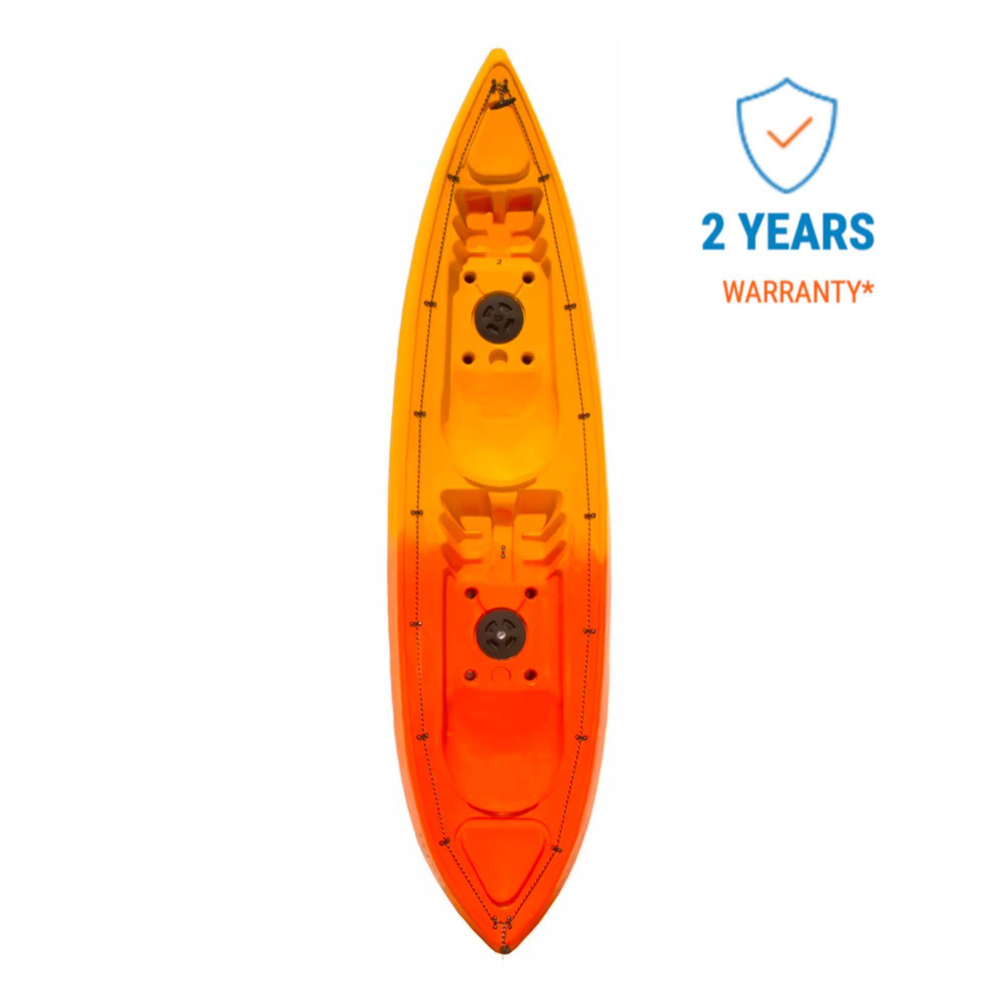 Rigid Kayak Double Seater -  2