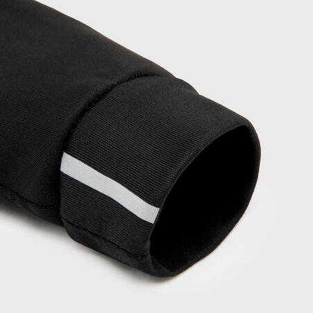 Рукавички Warm + 500 v2 для бігу тактильні чорні