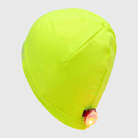 KIPRUN Warm+ Unisex Warm Running Hat - fluorescent yellow