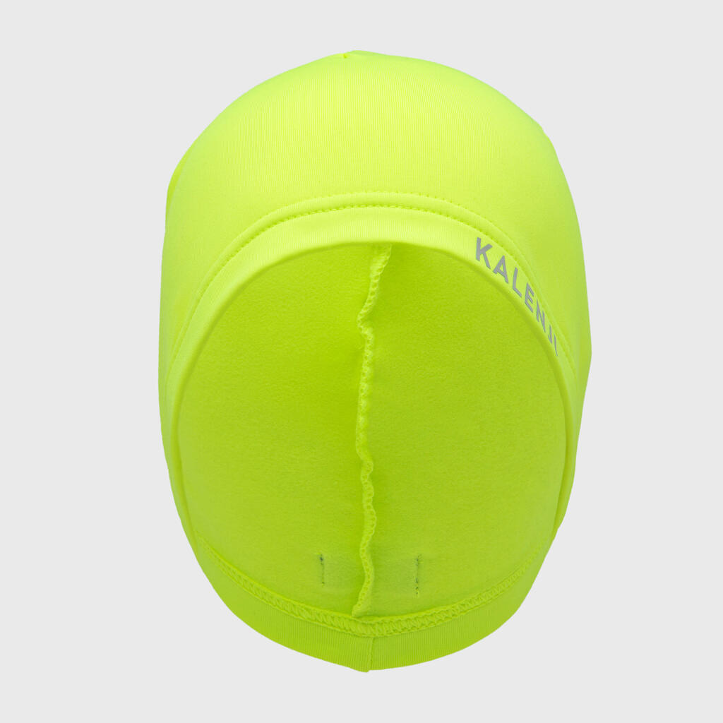 KIPRUN Warm+ Unisex Warm Running Hat - fluorescent yellow