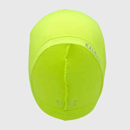 KIPRUN Warm+ Unisex Warm Running Hat - fluorescent yellow