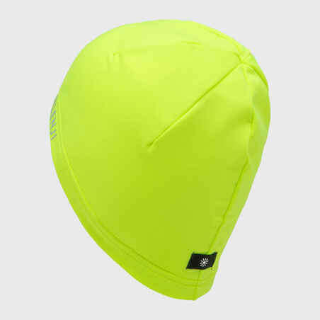 KIPRUN Warm+ Unisex Warm Running Hat - fluorescent yellow