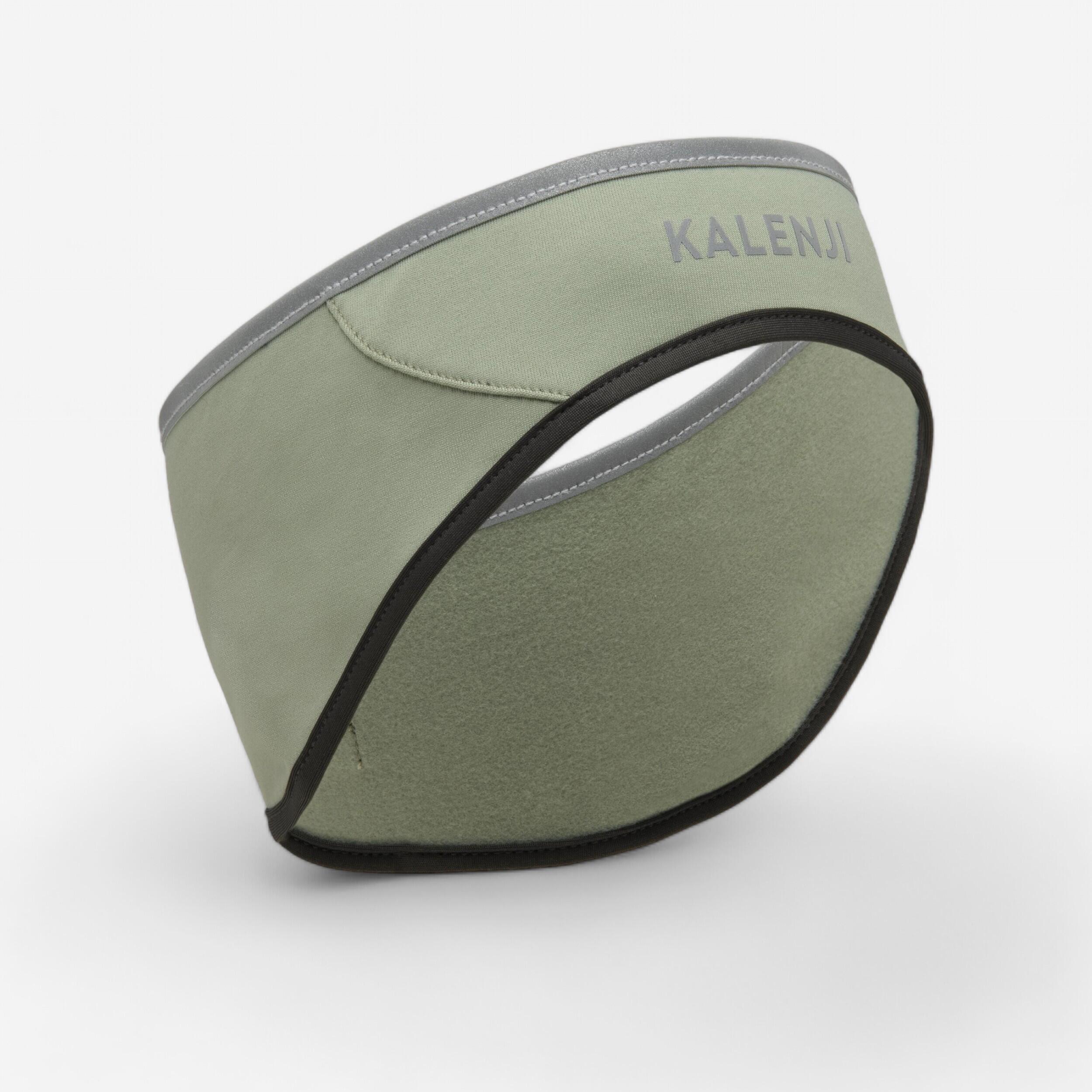 KIPRUN Cinta running cálida Hombre Mujer -KIPRUN Warm+ caqui