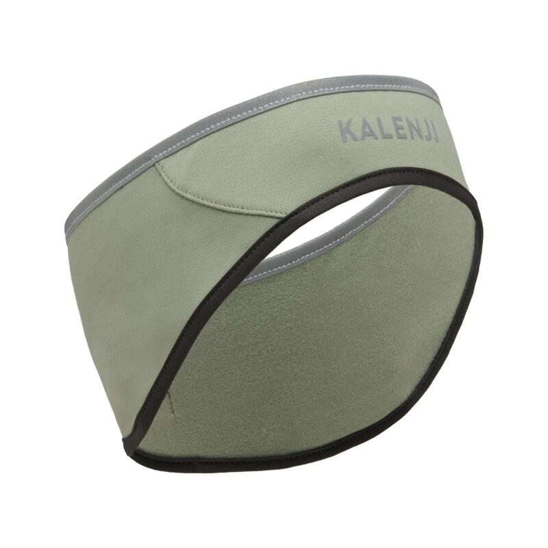 KIPRUN Warm + Unisex Running Headband - Khaki