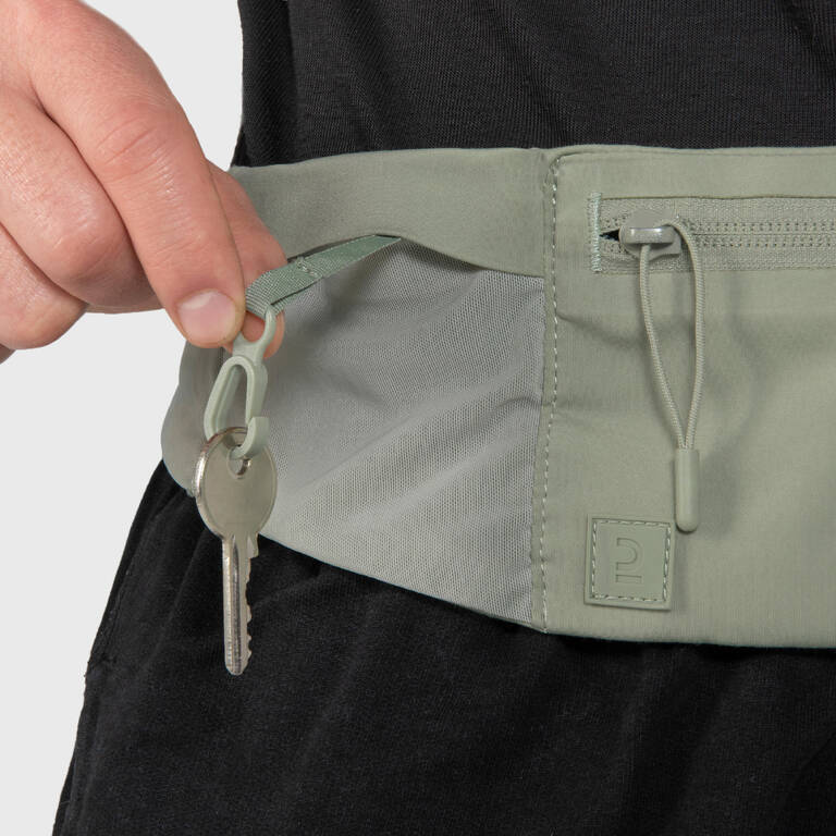 RUNNING BELT 5 POCKETS Khaki