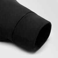 Adult Running Gloves Black - Run 100 Series