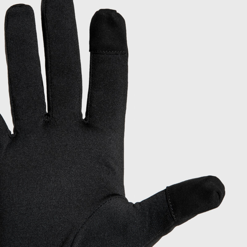 Běžecké dotykové rukavice 500 černé 