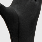 Gants de running tactiles Homme Femme- KIPRUN Warm 100 noir